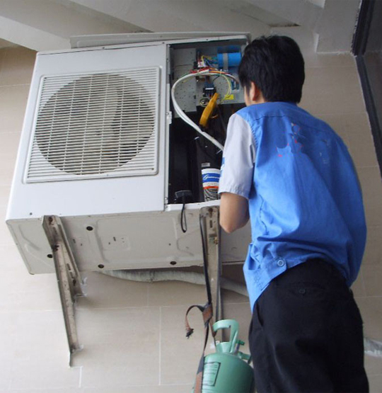 江苏空调开机无反应维修